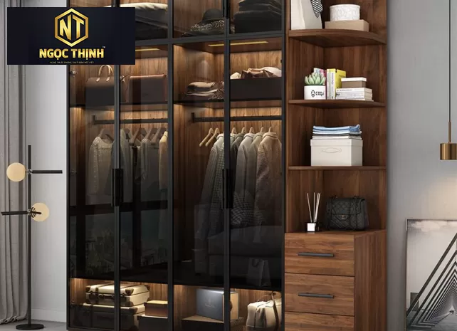 Tủ quần áo-kính cường lực Tủ quần áo-kính cường lực